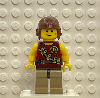 Hero - Tranquilizer Belt, dino001 Minifigure LEGO®