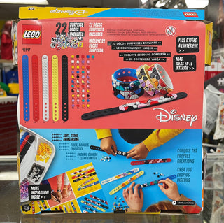 Bracelets Mega Pack, 41947 Building Kit LEGO®
