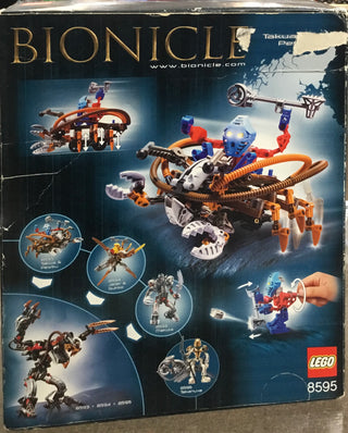 Takua & Pewku, 8595 Building Kit LEGO®