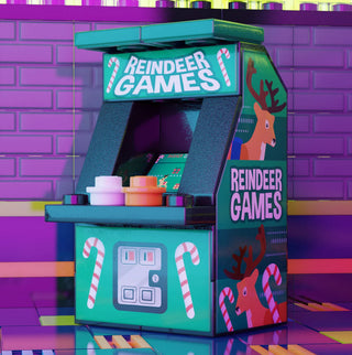 Reindeer Games Arcade Game Building Kit B3 Customs