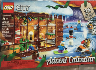 Advent Calendar 2019, City, 60235 Building Kit LEGO®