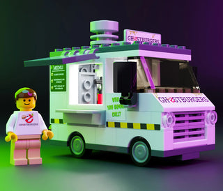 GhostBurger Food Truck Building Kit B3 Customs