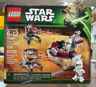 Clone Troopers vs. Droidekas, 75000-1 Building Kit LEGO®   