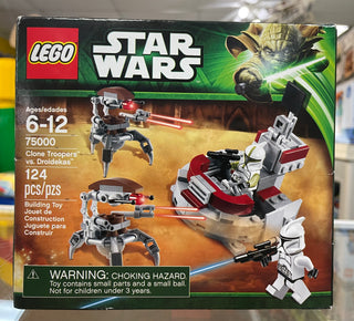Clone Troopers vs. Droidekas, 75000 Building Kit LEGO®