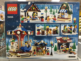 Winter Village Market, 10235 Building Kit LEGO®