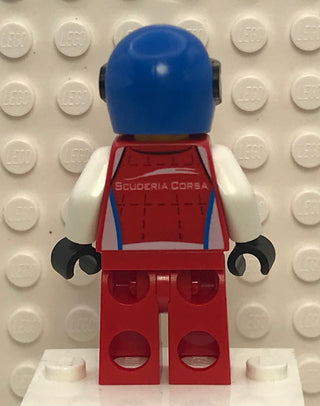 Ferrari 488 GT3 Scuderia Corsa" Driver, sc056 Minifigure LEGO®