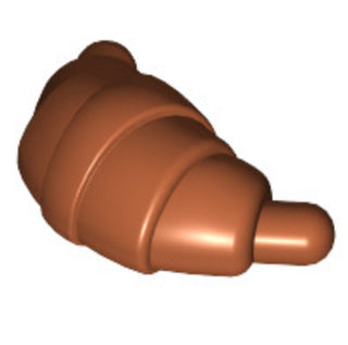 Croissant (Round), Part# 33125 Part LEGO® Dark Orange