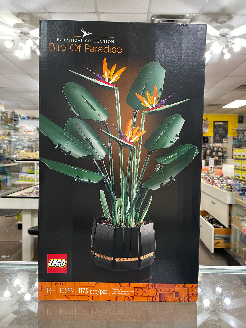 Lego Botanical outlet Collection Bird of Paradise 10289