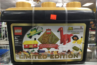 50th Anniversary Tub - Limited Edition, 4496-2 Building Kit LEGO®