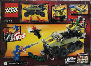 Captain America vs. Hydra, 76017-1 Building Kit LEGO®   