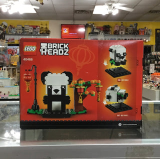 Panda, Baby Panda 1 & Baby Panda 2, 40466 Building Kit LEGO®