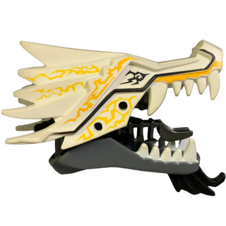 LEGO® Ninjago® Dragon Head Part LEGO® Ultra Dragon (Lightning)
