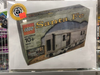 Santa Fe Cars - Set I (mail or baggage car), 10025 Building Kit LEGO®