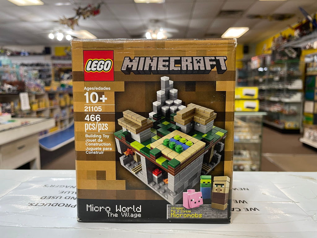 Minecraft Micro World The Village 21105 United Brick Co