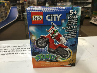 Reckless Scorpion Stunt Bike, 60332 Building Kit LEGO®