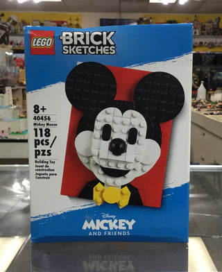 Mickey Mouse, 40456 Building Kit LEGO®   