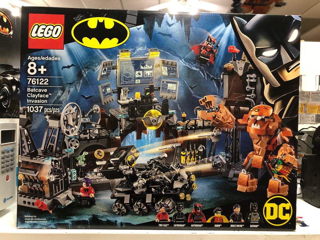 Lego batman 76122 batcave clayface invasion sale