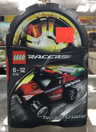 Terrain Crusher, 8130 Building Kit LEGO®