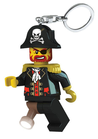 Pirate Brickbeard Keychain LED Light Keychain LEGO®