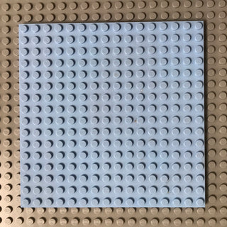 16x16 LEGO® Plate, 91405 Part LEGO® Bright Light Blue 1 Part