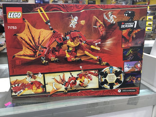 Fire Dragon Attack, 71753 Building Kit LEGO®