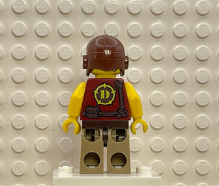 Hero - Tranquilizer Belt, dino001 Minifigure LEGO®