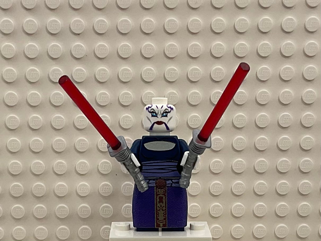 Lego star wars asajj ventress minifigure sale