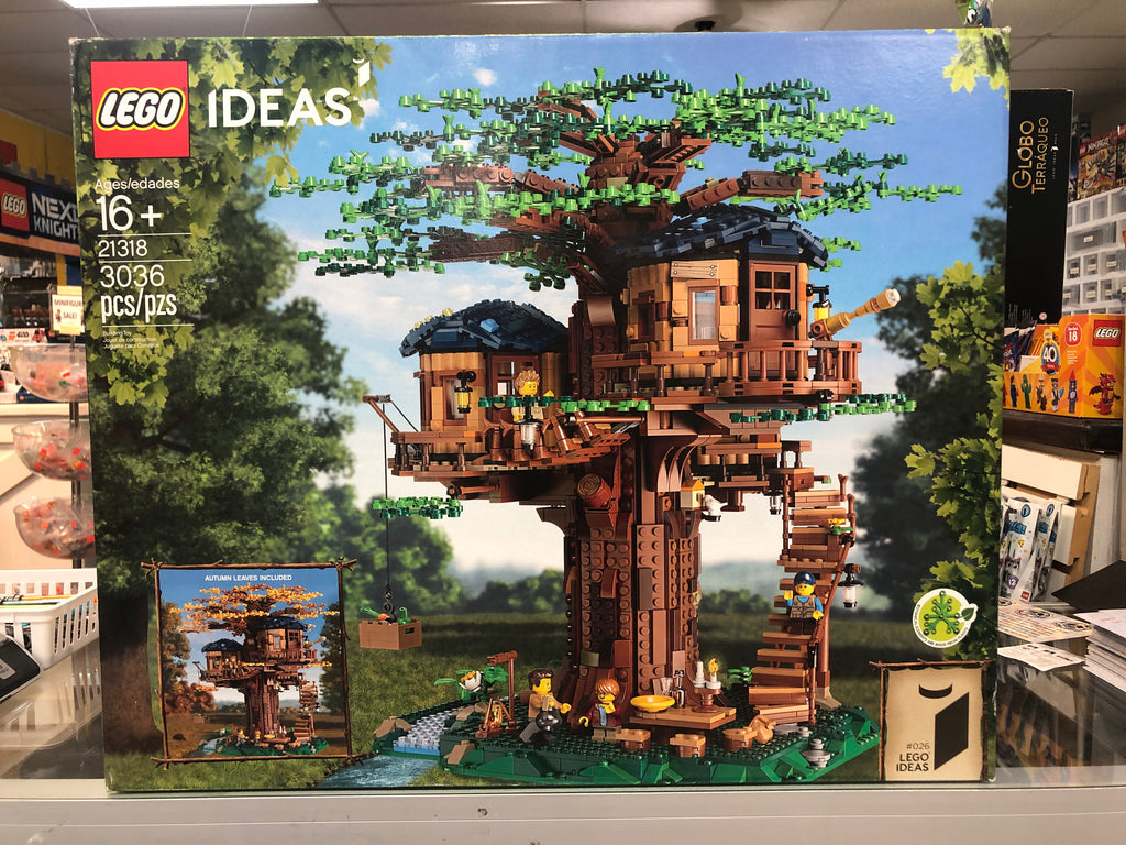 Tree House 21318 United Brick Co