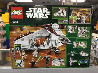 Republic Gunship, 75021 Building Kit LEGO®
