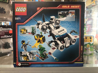Gold Heist, 5971 Building Kit LEGO®