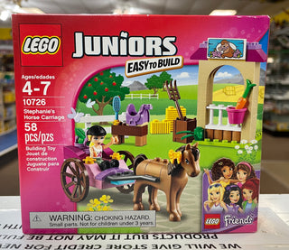 Stephanie’s Horse Carriage, 10726 Building Kit LEGO®