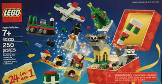 Holiday Countdown Calendar, 40222 Building Kit LEGO®