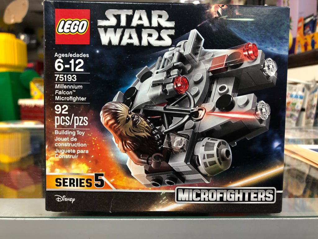 Millennium Falcon Microfighter, 75193-1 – United Brick Co®