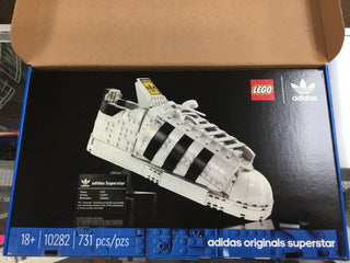 Adidas Originals Superstar, 10282-1 Building Kit LEGO®   