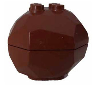 Rock Boulder, Part# 30294c01 Part LEGO® Reddish Brown 1 Part