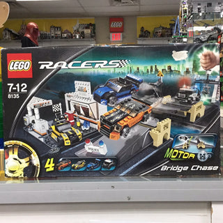 Bridge Chase, 8135 Building Kit LEGO®