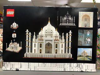 Taj Mahal, 21056 Building Kit LEGO®