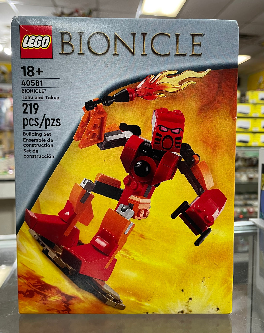 Factory Bionicle set 40581