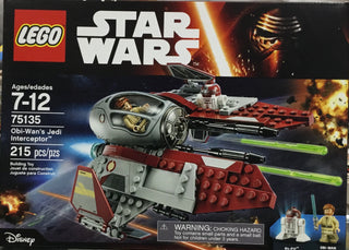 Obi-Wan's Jedi Interceptor, 75135 Building Kit LEGO®
