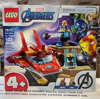 Iron Man vs. Thanos, 76170 Building Kit LEGO®
