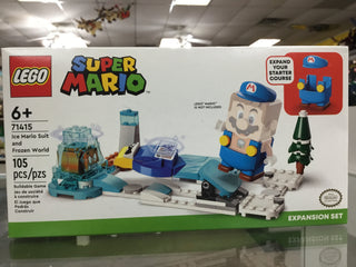 Ice Mario Suit and Frozen World - Expansion Set, 71415 Building Kit LEGO®