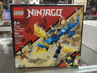Jay’s Thunder Dragon EVO, 71760-1 Building Kit LEGO®