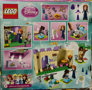 Merida's Highland Games, 41051 Building Kit LEGO®
