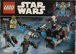 Bounty Hunter Speeder Bike Battle Pack, 75167 Building Kit LEGO®