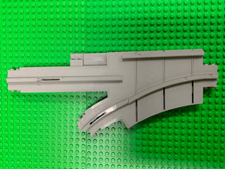 Monorail Track Point Left, Part# 2890 Part LEGO®   