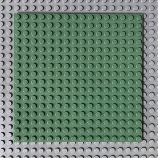 16x16 LEGO® Plate, 91405 Part LEGO® Sand Green 1 Part