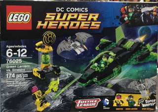 Green Lantern vs. Sinestro, 76025 Building Kit LEGO®