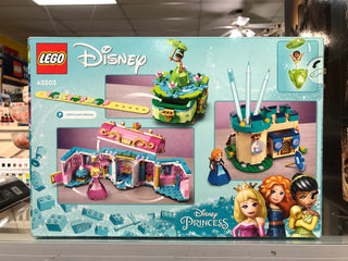 Aurora, Merida and Tiana’s Enchanted Creations, 43203 Building Kit LEGO®