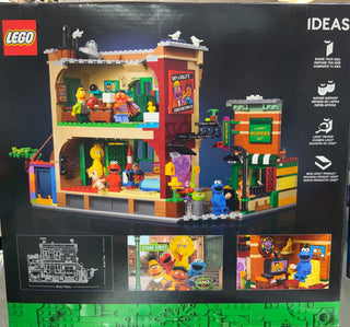 123 Sesame Street, 21324 Building Kit LEGO®