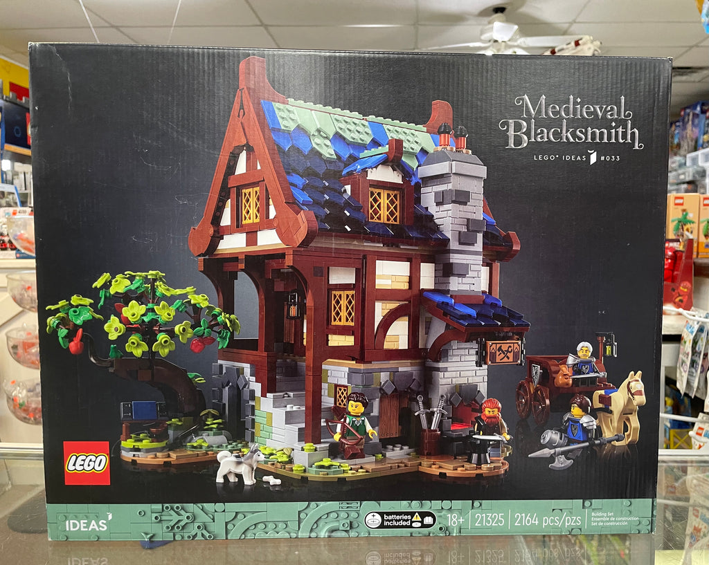 Deals medieval blacksmith 21325